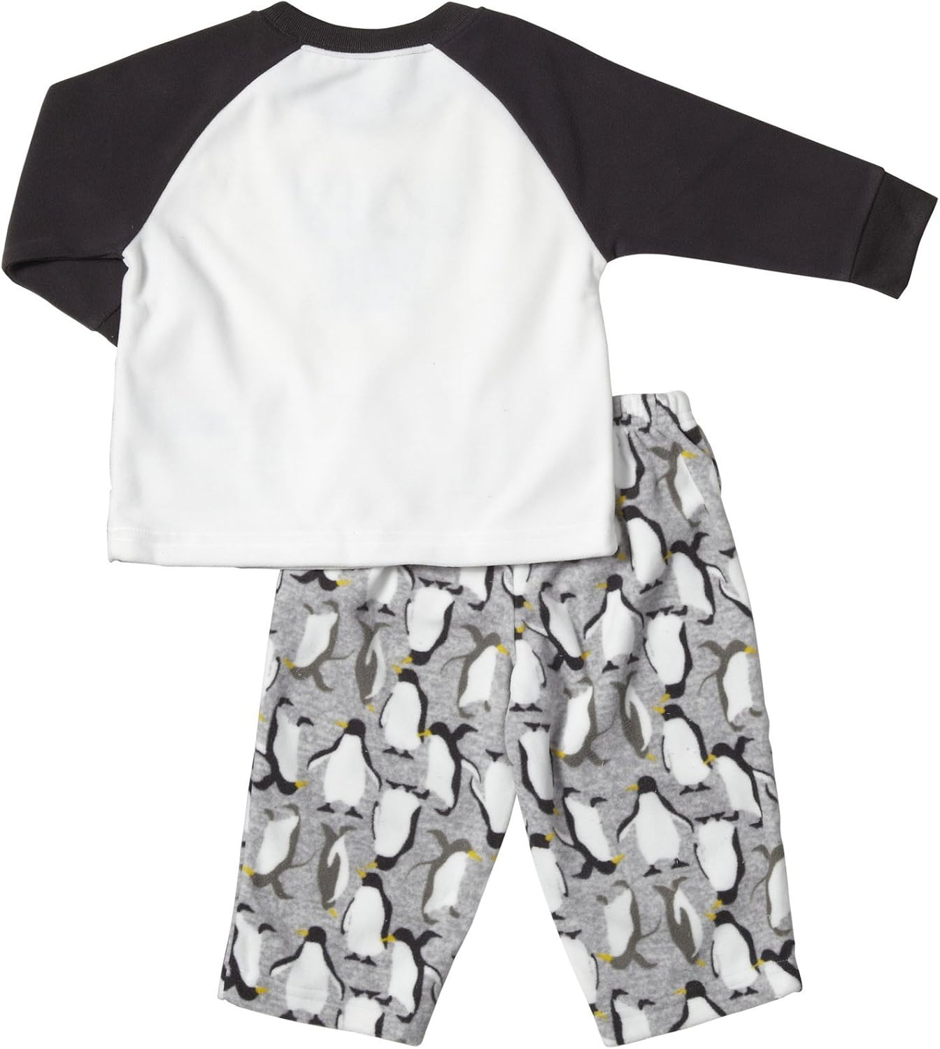 Carter's Baby Boys' 2 Piece Pant PJ Set (Baby) - Penguin - 12 Months