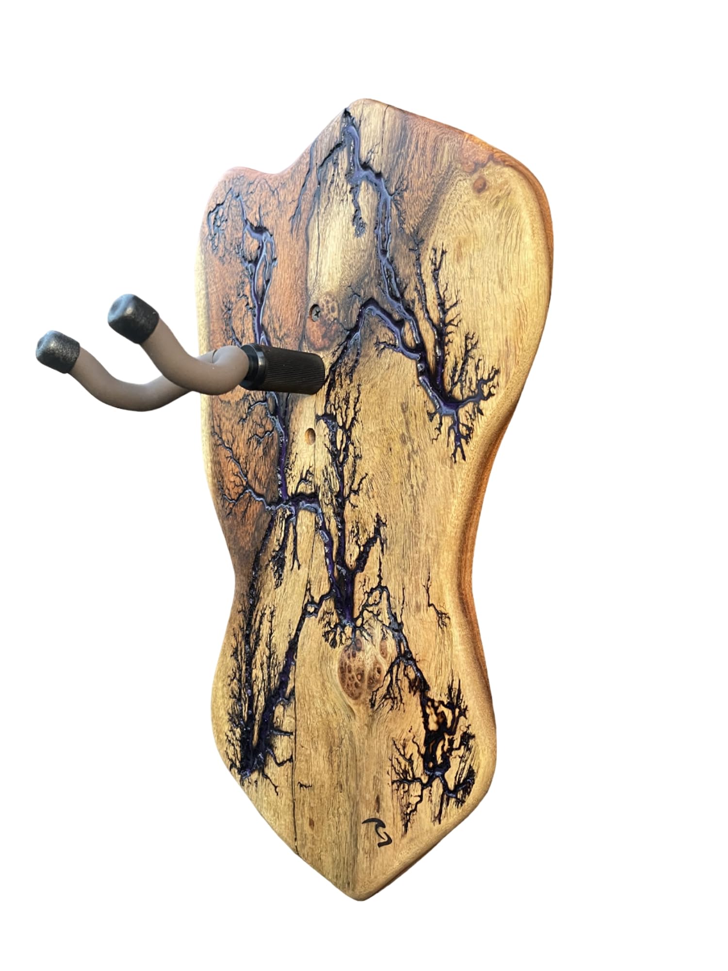 GC Creative Works Guitar Hanger Fractal Art Wall Mount GHFALFD1