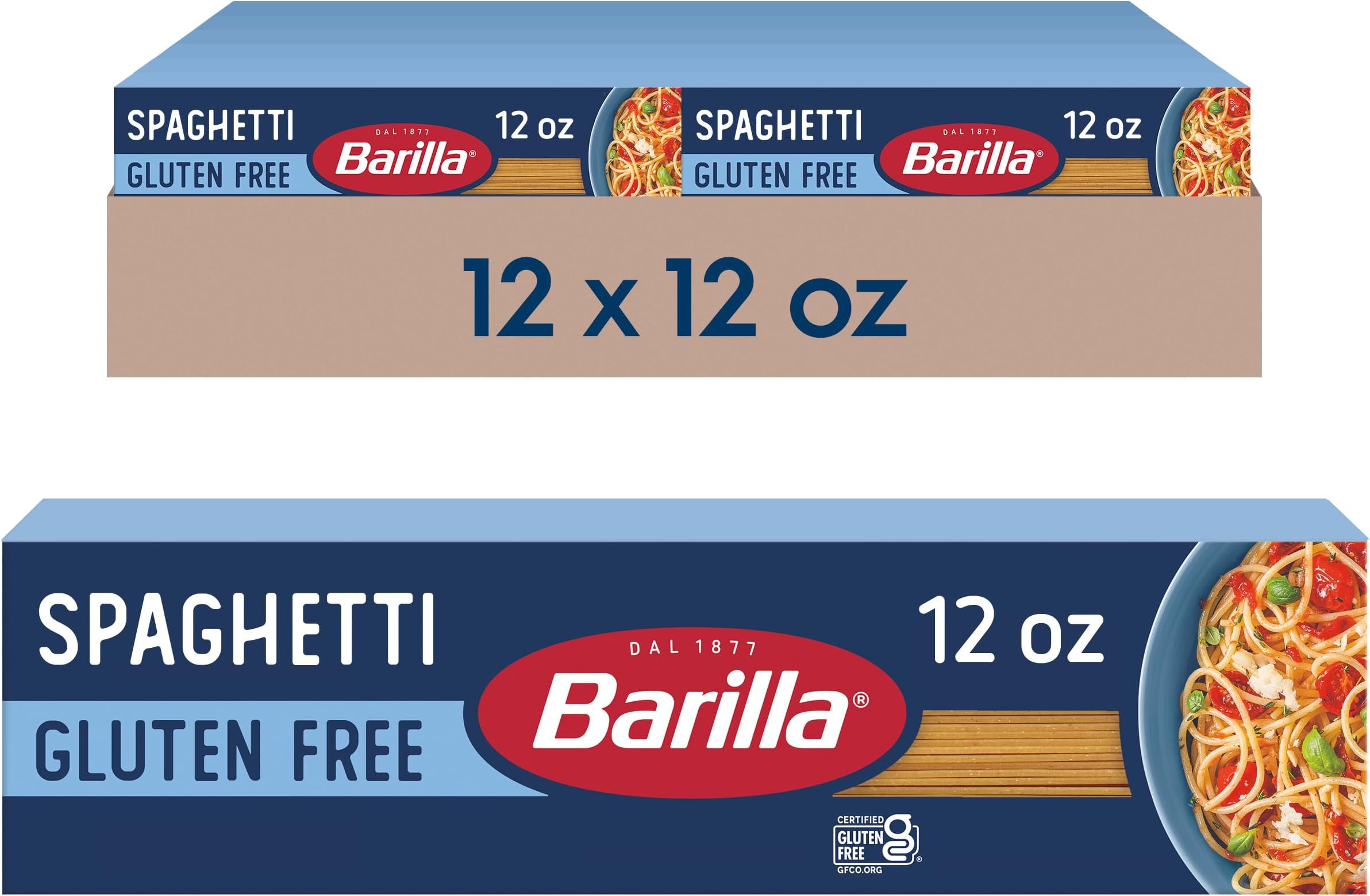Barilla Gluten Free Spaghetti Pasta
