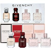 Givenchy Mini Set LInterdit 10ml, LInterdit Rouge 10ml, Irresistible 8ml & Irresistible Fraiche 8ml