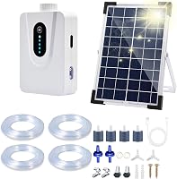 UKSUNVI Solar-Luftpumpe 6 W (UKSUNVI-303)