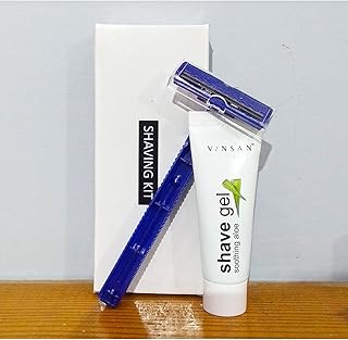Sponsored
                                                      Ad - Clayherbs
                                                      Shave Kit in Bulk,
                                                      Smooth Shave
                                                      Disposable Razor
                                                      and Cream(8g),
                                                      Individually
                                                      Wrapped Toiletries
                                                      A...