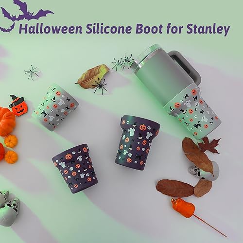 Miniatura 3 de Funda de silicona para botas para accesorios de copa Stanley, funda de silicona para botella de agua para Stanley Quencher H2.0 y vaso de aventura