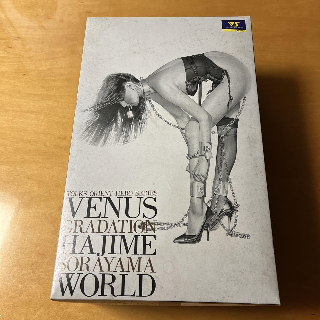 VENUS GRADATION HAJIME SORAYAMA WORLD空山基 Amazon.co.jp: VENUS GRADATION HAJIME SORAYAMA WORLD空山基