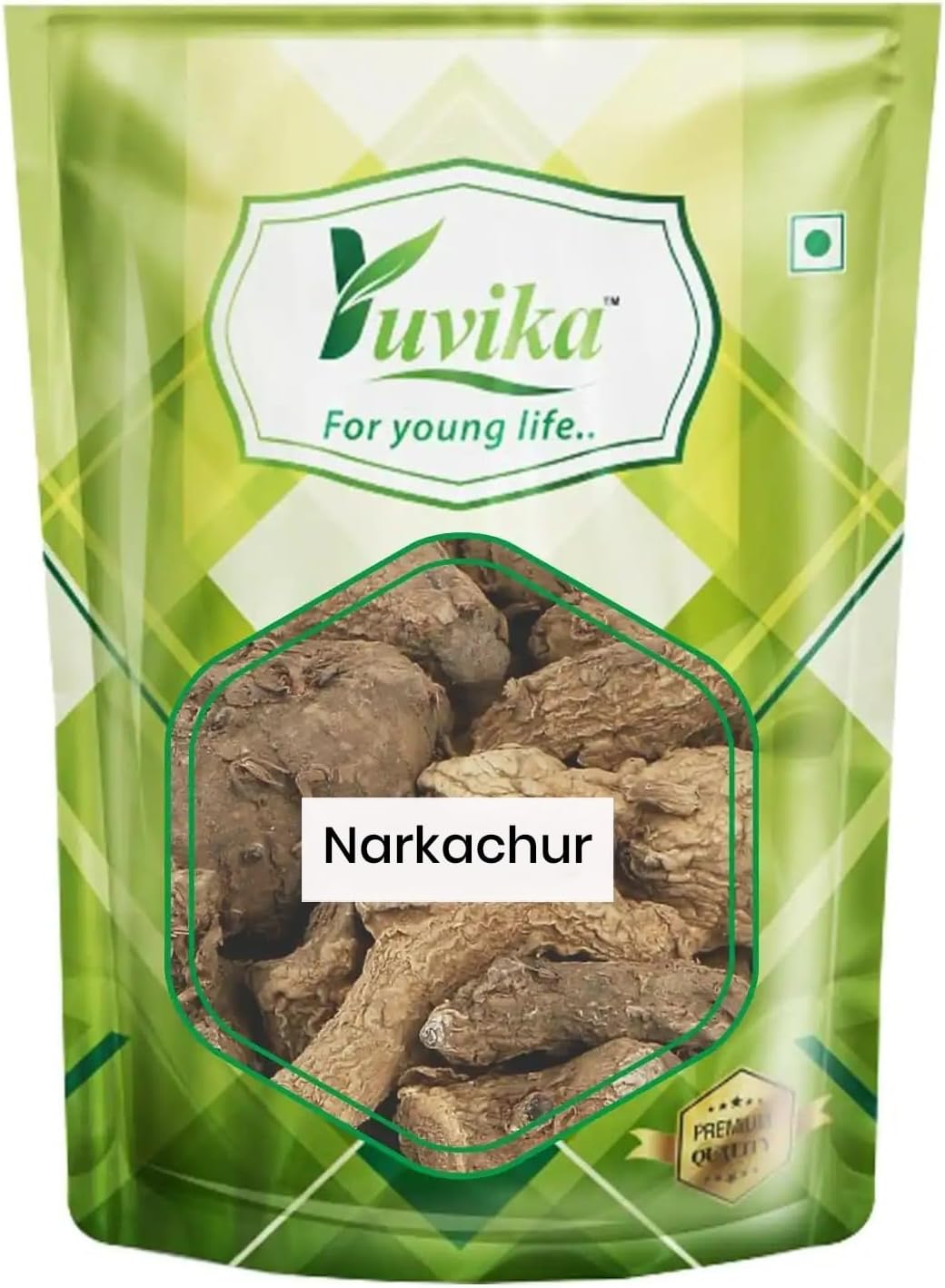 Yuvika Narkachur - Curcuma caesia - Black Turmeric - Kali Haldi 200 Grams