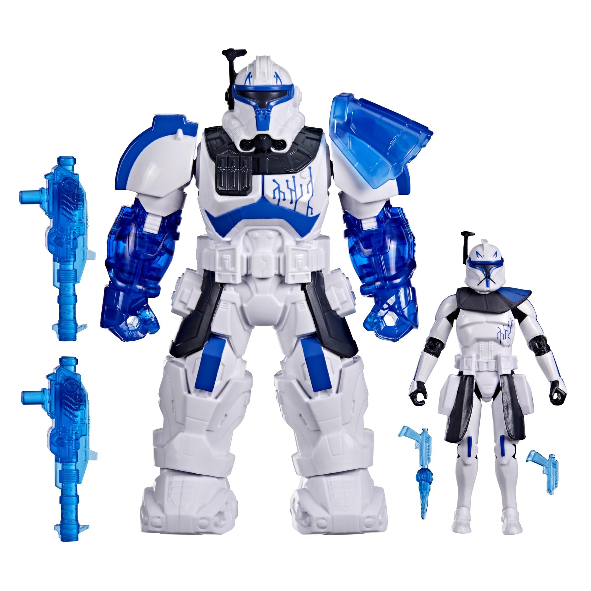 Amazon.com: STAR WARS Epic World of Action Clone Captain Rex Mech