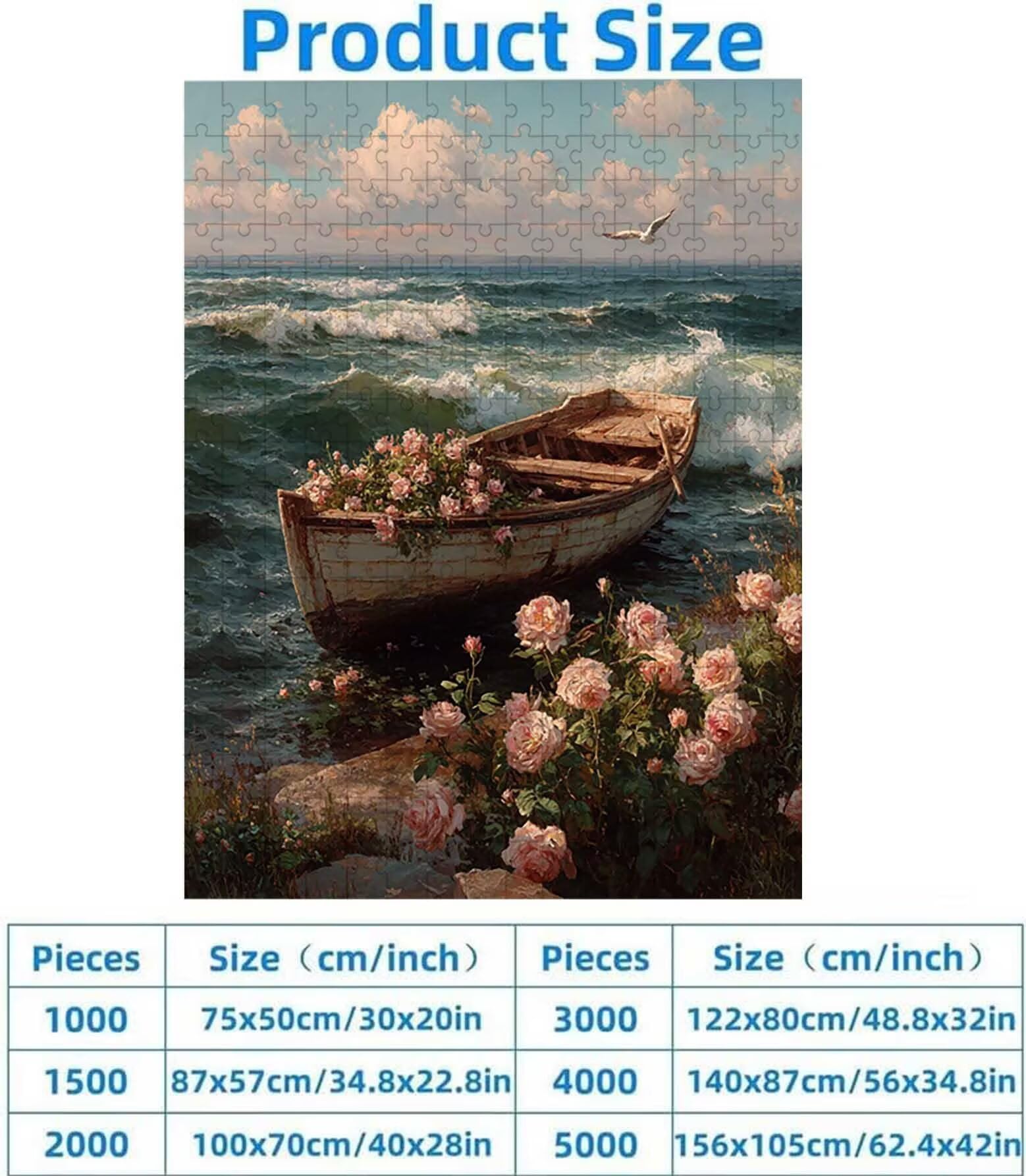 Puzzle 5000 sztuk Puzzle dla dorosłych 156 x 105 cm gra edukacyjna prezenty dla dorosłych i dzieci od 14 lat kreatywny prezent relaksacyjny PjY8027 3-Z