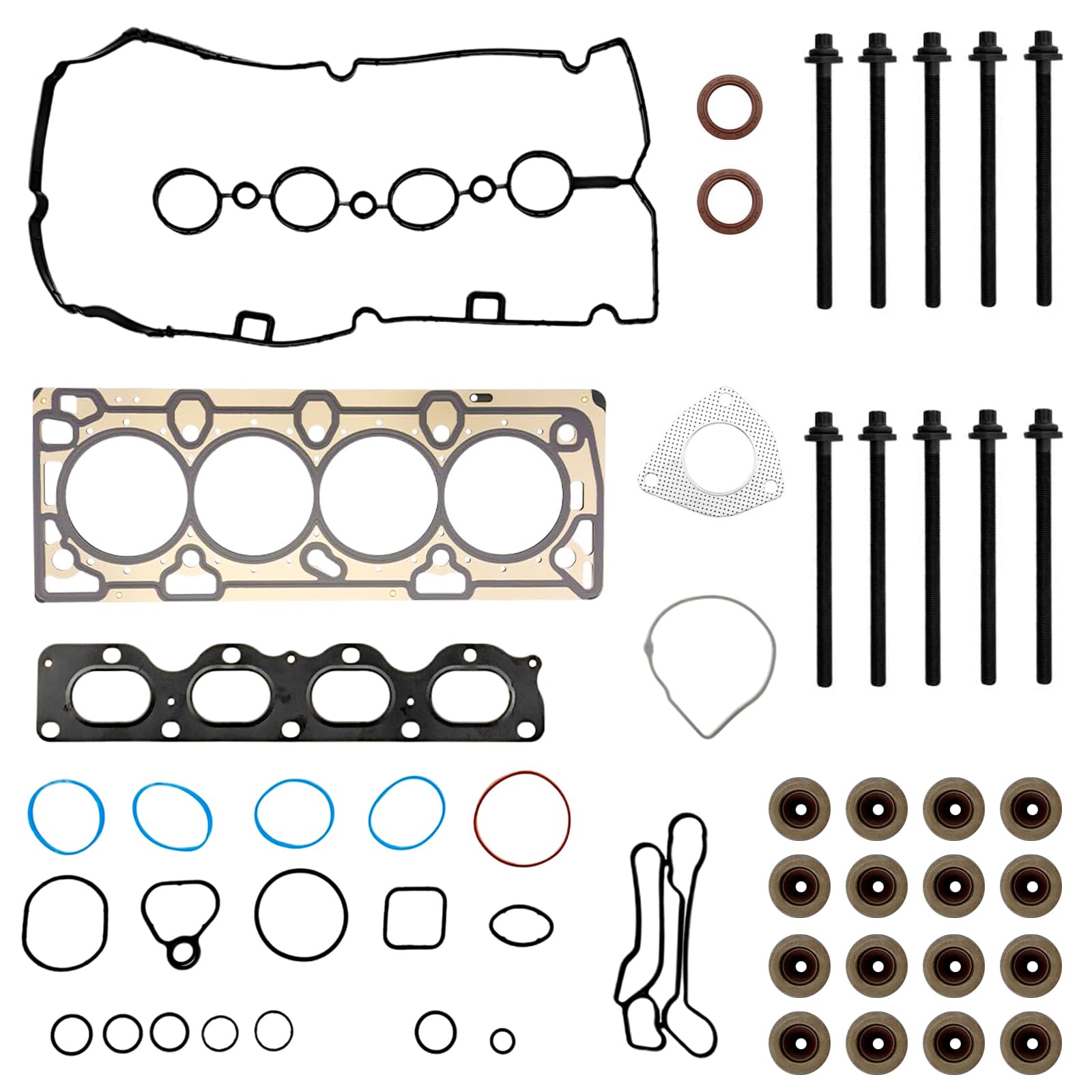 HGS345 Head Gasket Set with Bolts for Chevy Cruze Sonic 1.8L 2011-2017