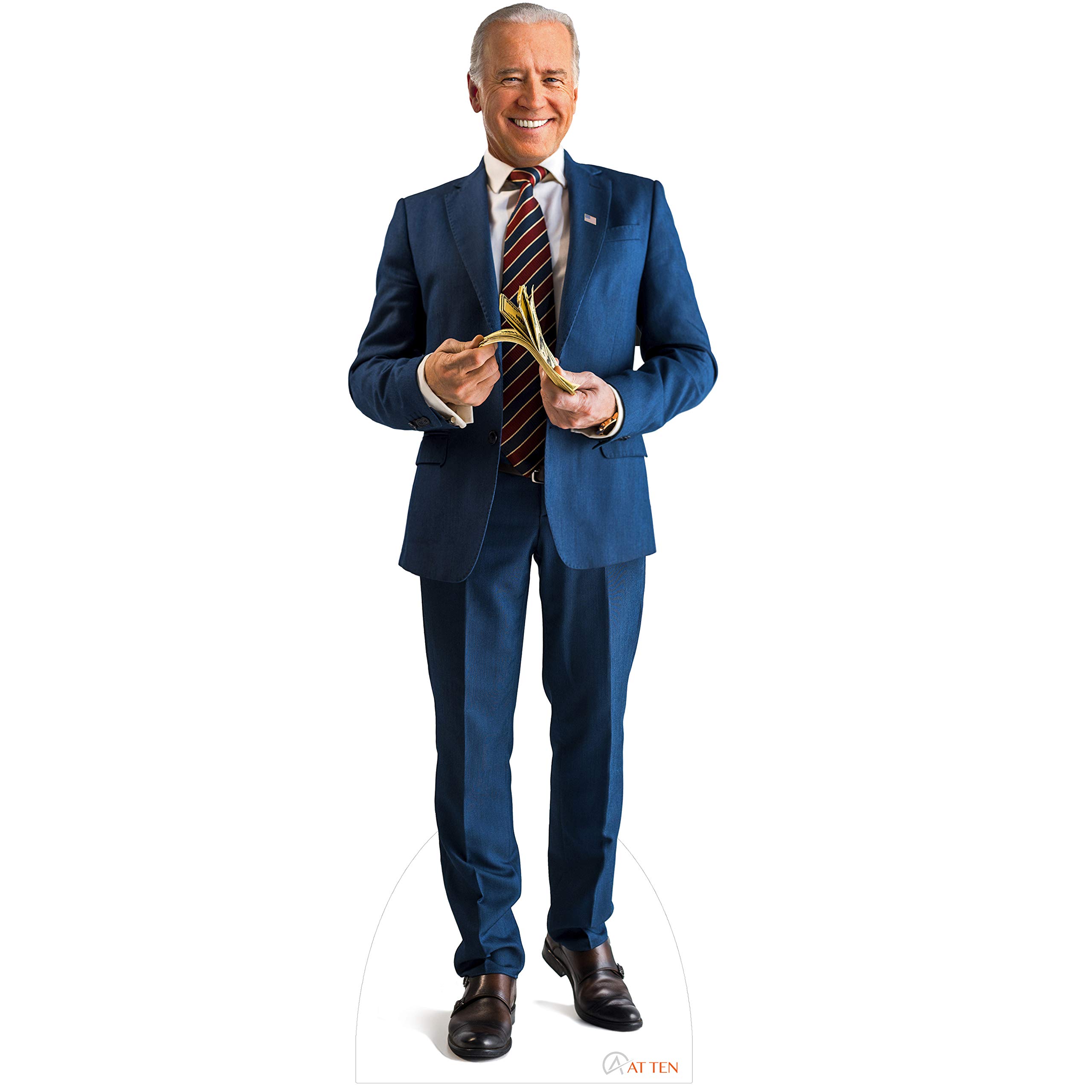 Buy AT TEN Joe Biden Cardboard Cutout Standee Standup Life Size Joe