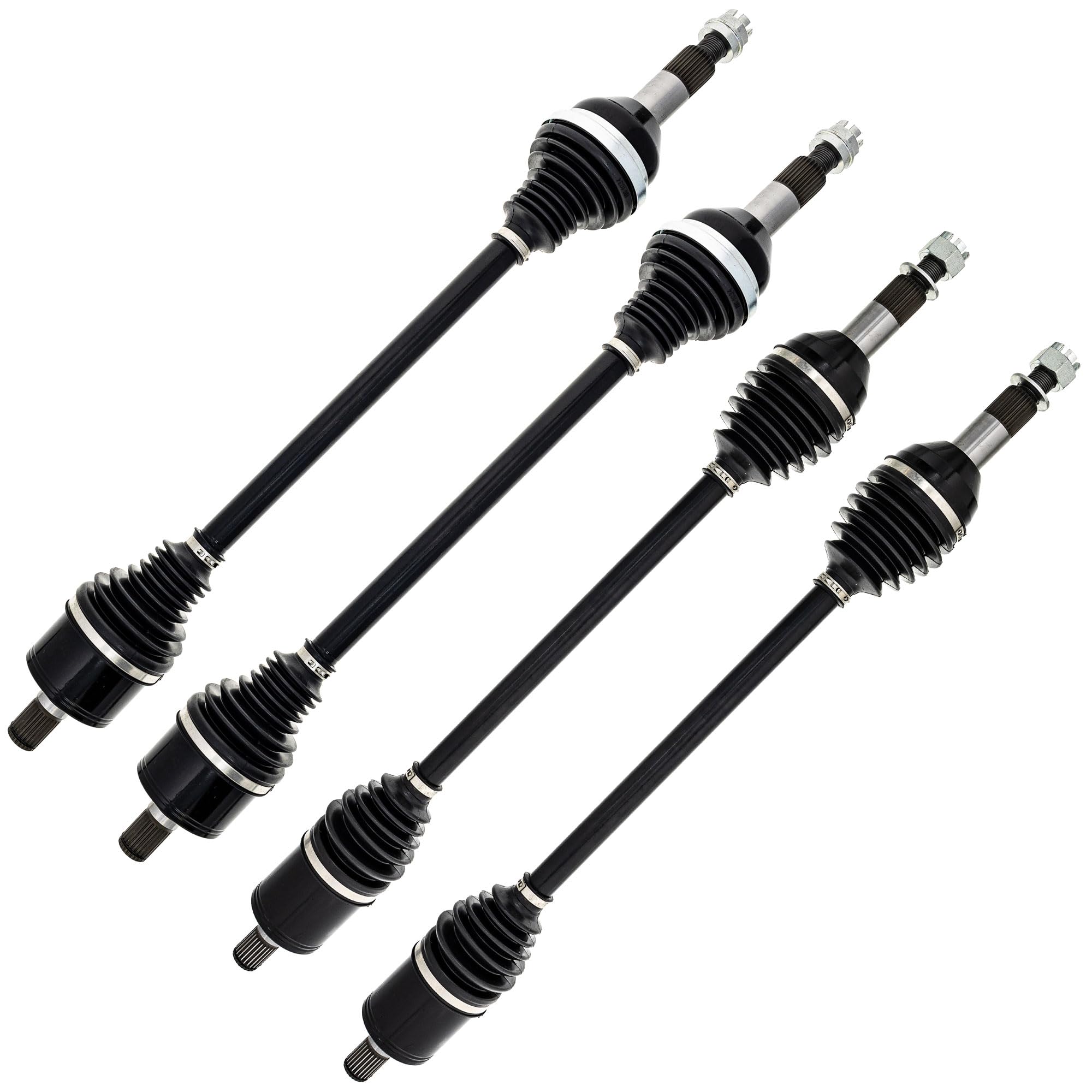 Amazon.com: NICHE Front Rear CV Axle Kit for Can-Am Maverick Sport