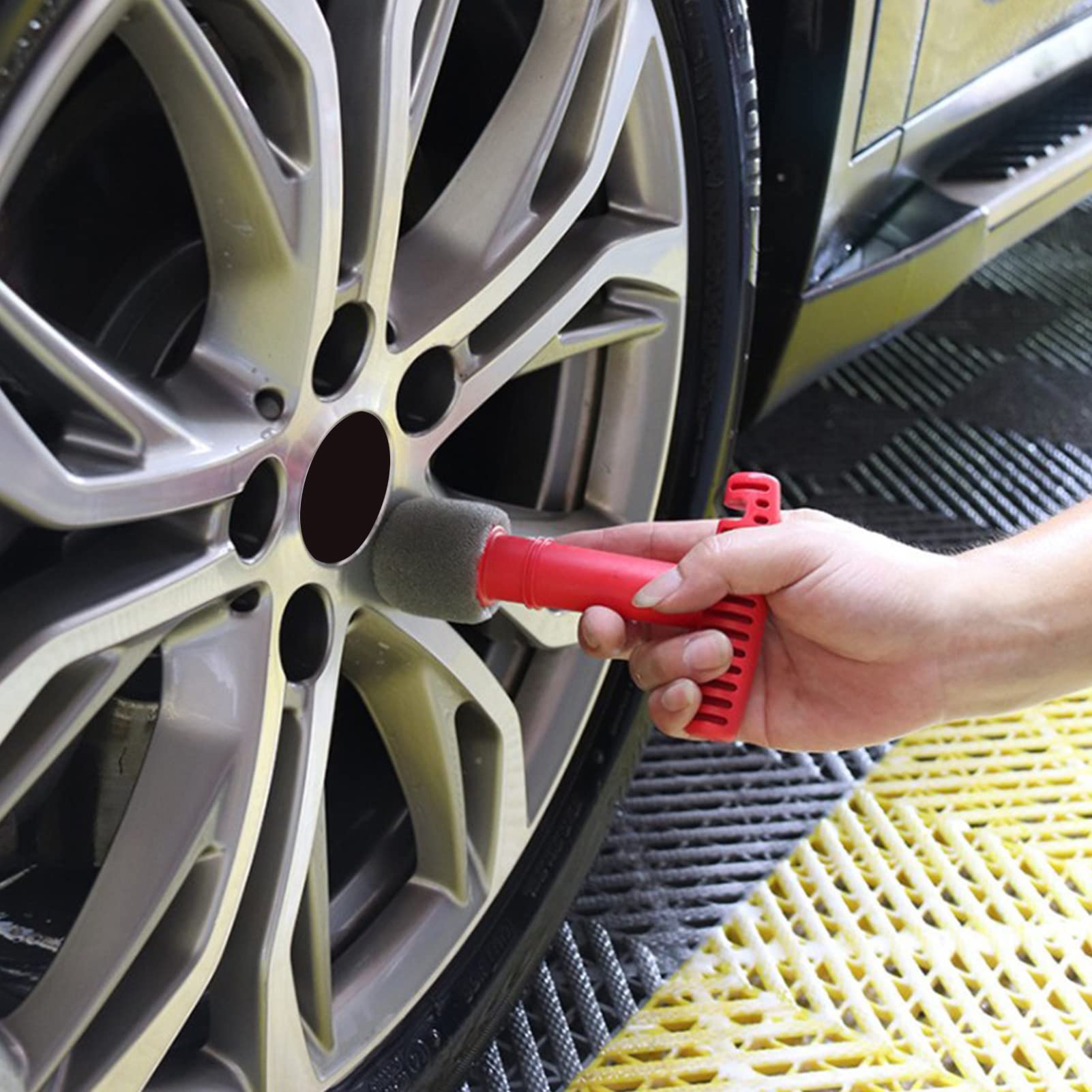 Brosses Nettoyage Goujons Et Boulons D’écrous Roues