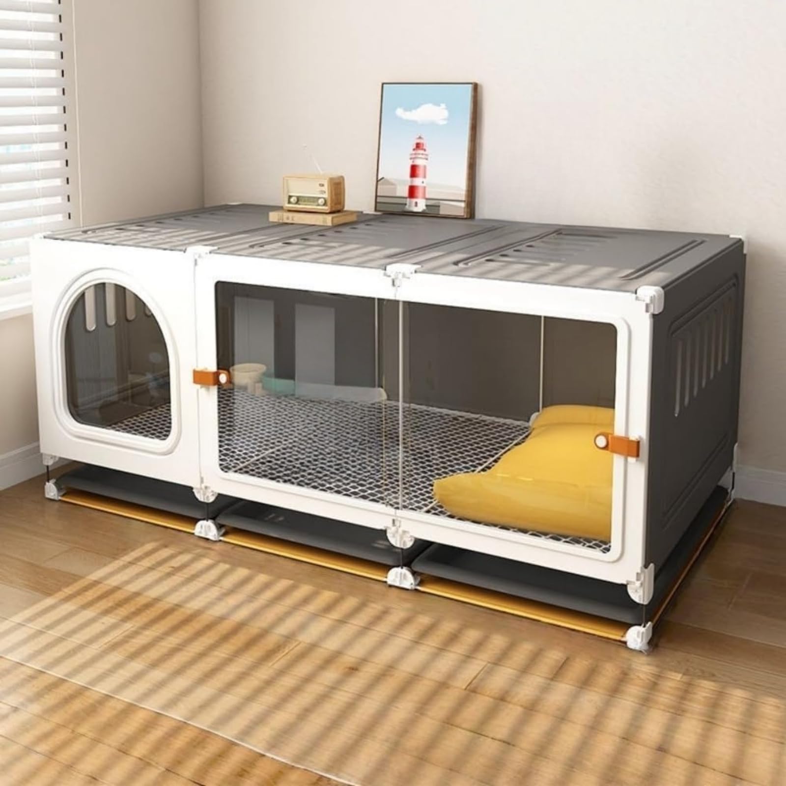 Amazon.co.jp: Momgla アイリスオーヤマ 犬 ゲージ 小型犬用 室内