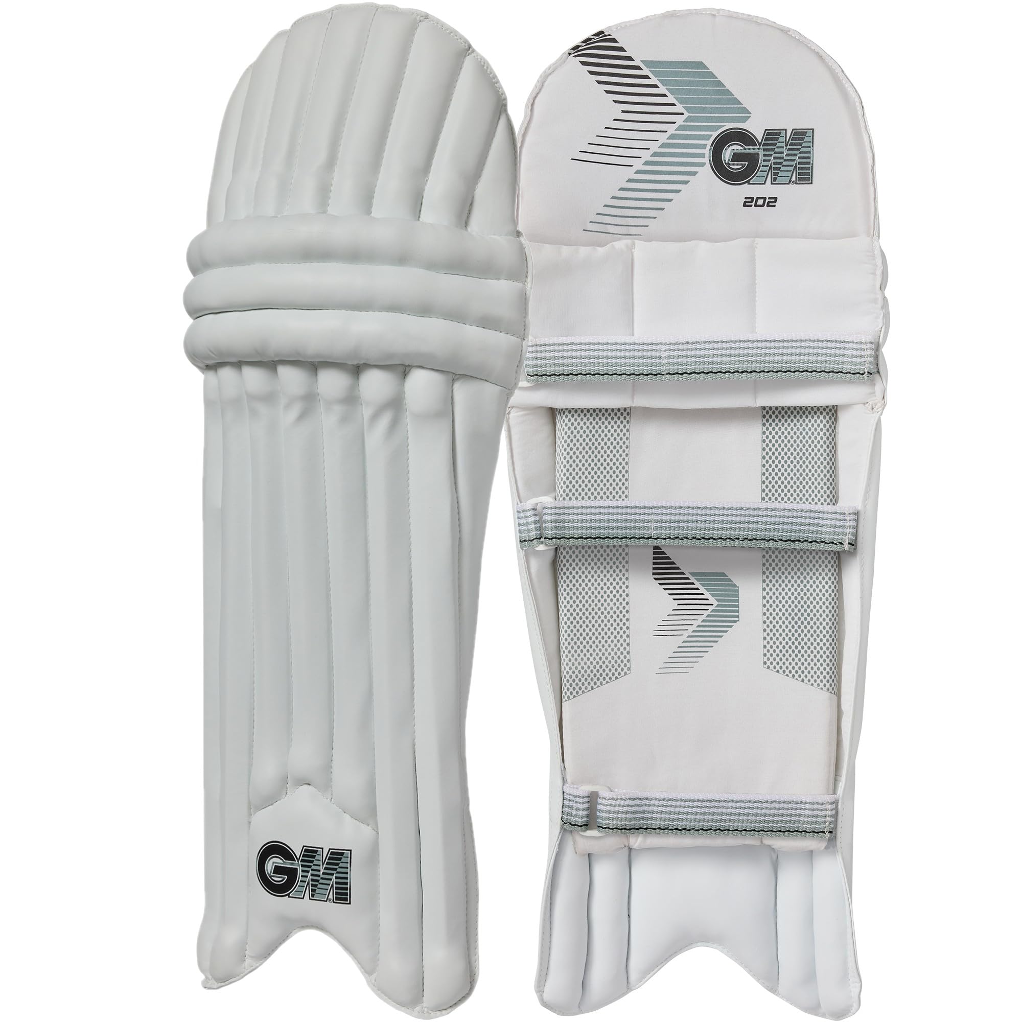Gunn & Moore 202 Ambi Cricket Junior Batting Pads White Youth Right Hand