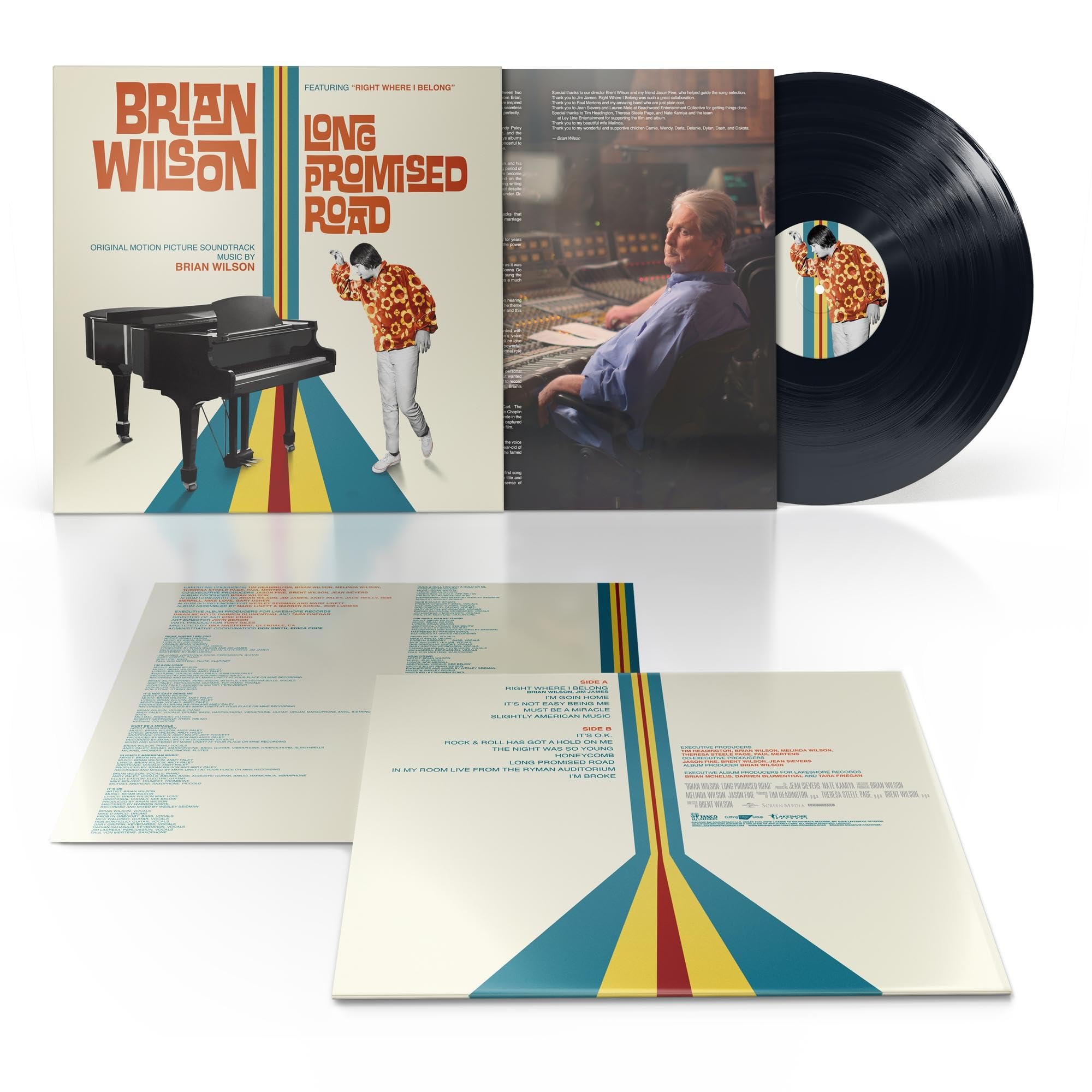 Brian Wilson: Long Promised Road [VINYL]