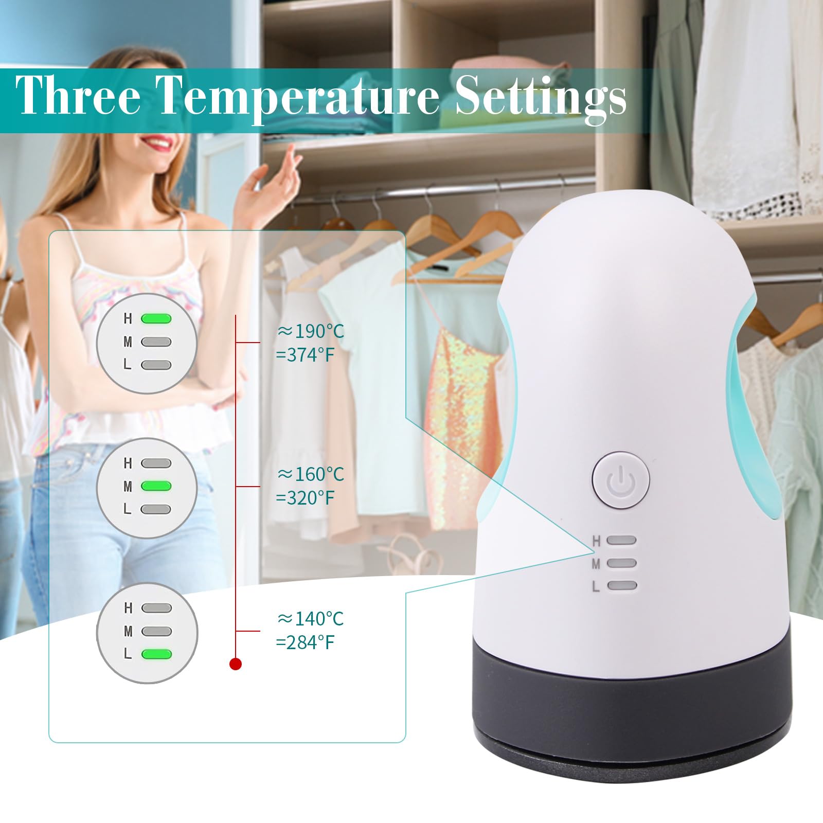 Mini Prensa De Calor Prensa de Transferencia, Máquina De Impresión Portátil con 3 Configuraciones de Calor para Cuentas para planchar, Camisetas, Sombreros,pequeños proyectos de vinilo HTV