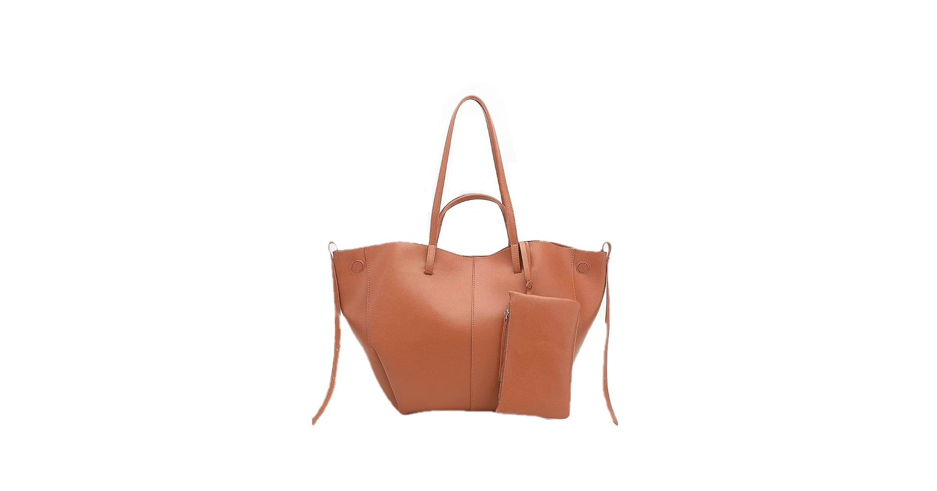 Amazon.com: Generic Large Faux Leather Tote Bag for Women