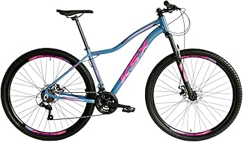 BICICLETA BIKE ARO 29 MTB ALUMÍNIO KSX E KSW 21V MARCHAS INDEX