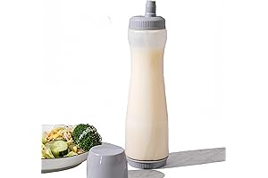 Batter Up Clean Pancake Squeeze Bottle: Perfect Pancake Art, Effortless Cleanup