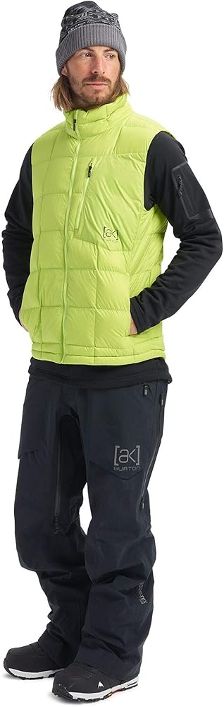 Amazon.com : Burton Mens Ak Bk Insulator Vest, Tender Shoots