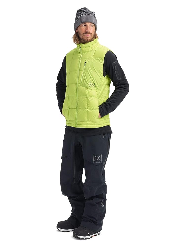 Amazon.com : Burton Mens Ak Bk Insulator Vest, Tender Shoots