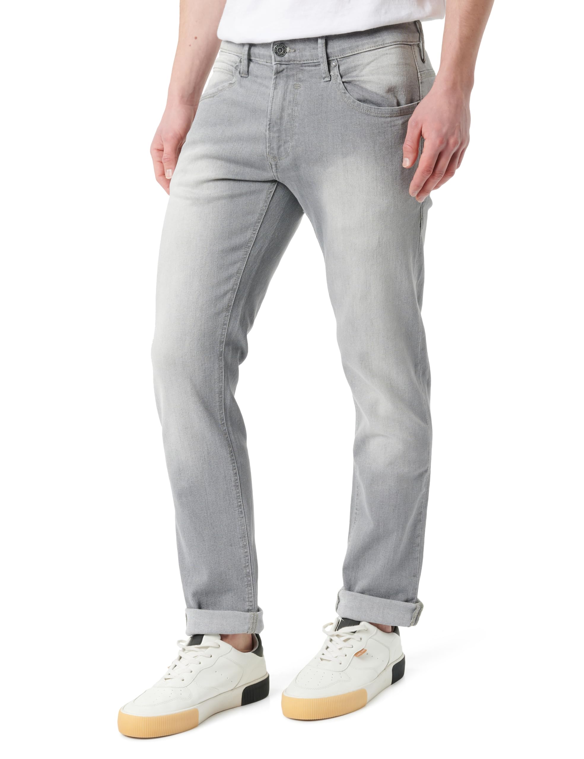 Blend Men's Gris Slim Jeans Twister