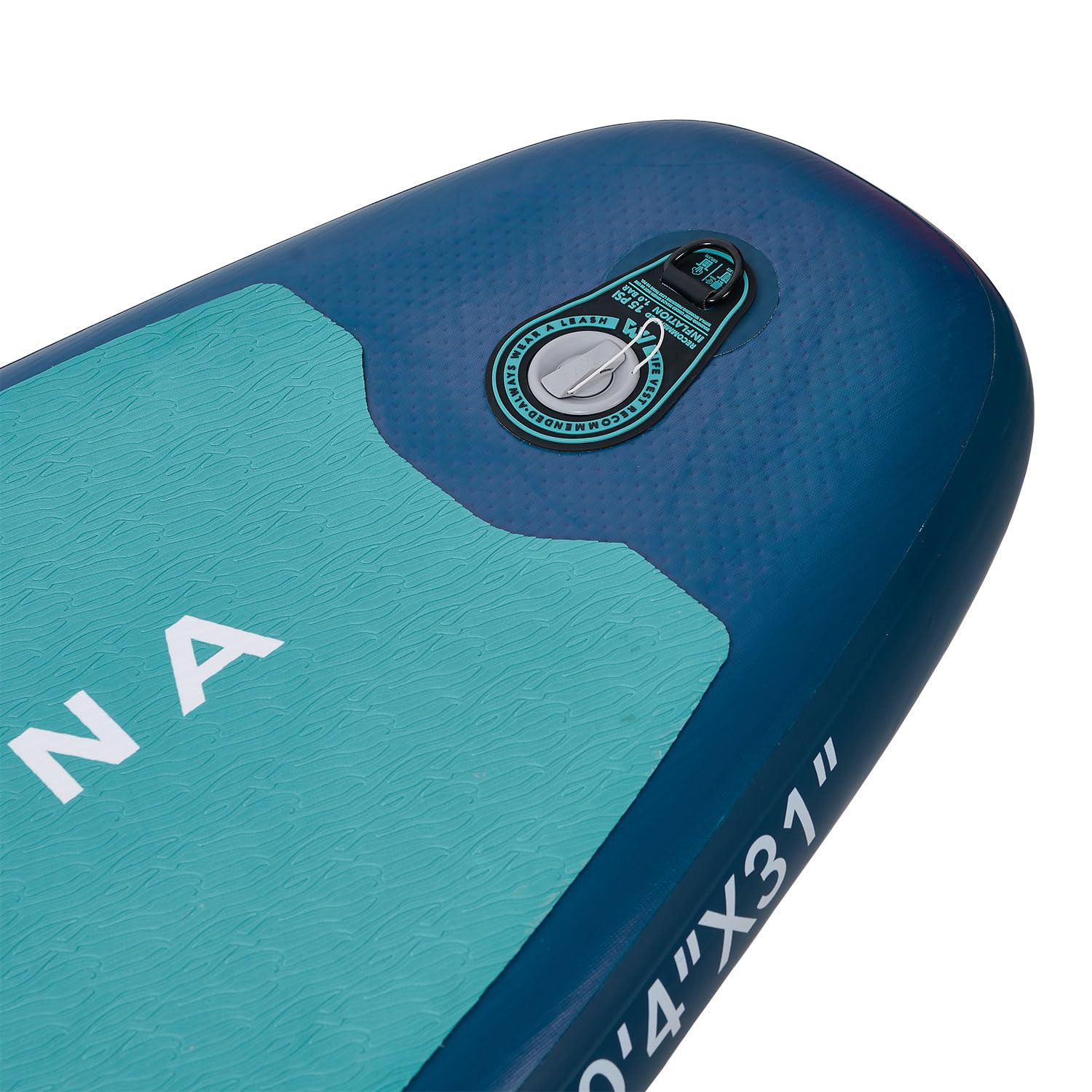 Aqua Marina Vapor 10'4" – Aufblasbares SUP Board Allround für Anfänger – Stand Up Paddle Board Komplettset – Limited Edition Blau