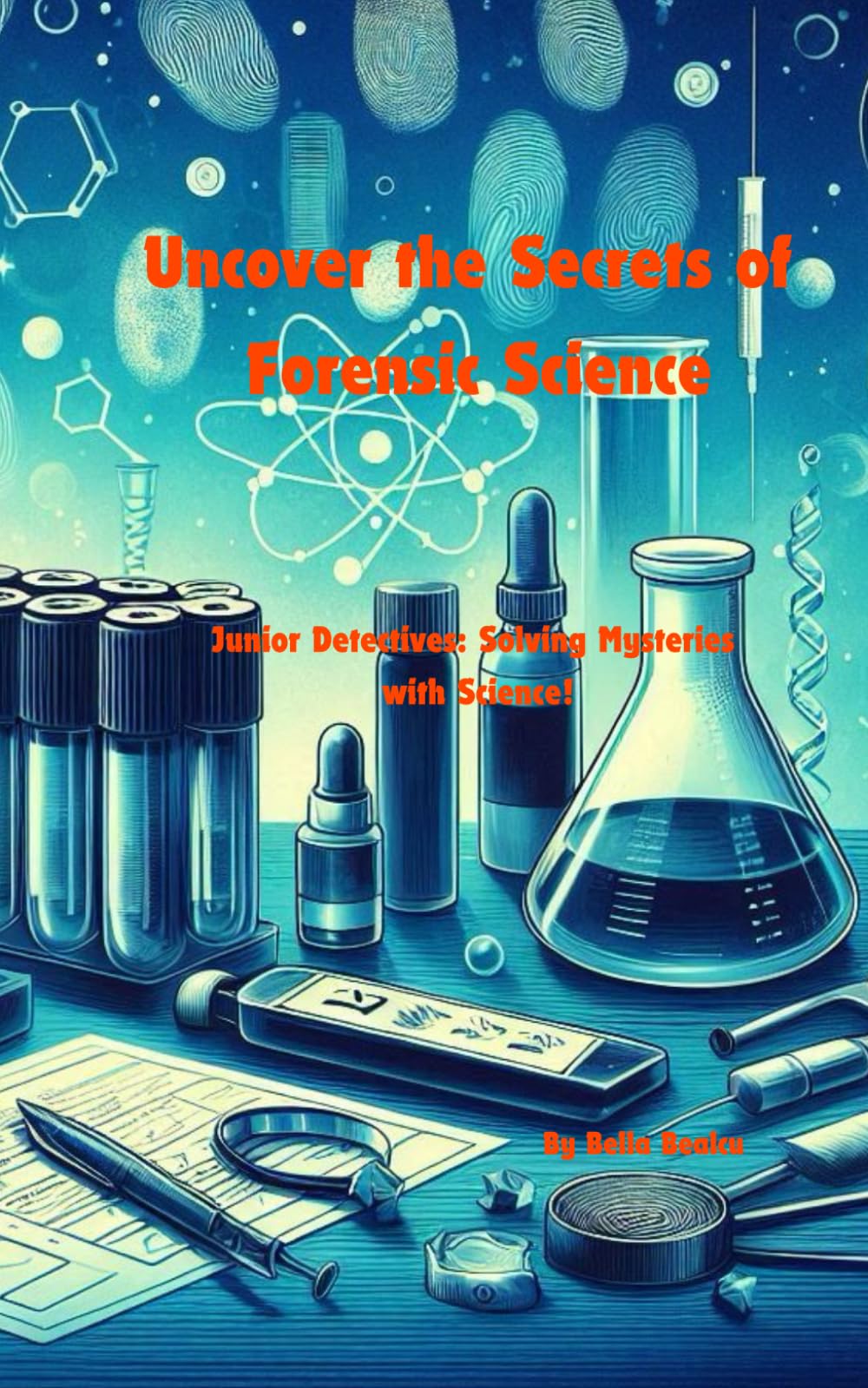 Uncover the Secrets of Forensic Science: Junior Detectives: Solving Mysteries with Science!