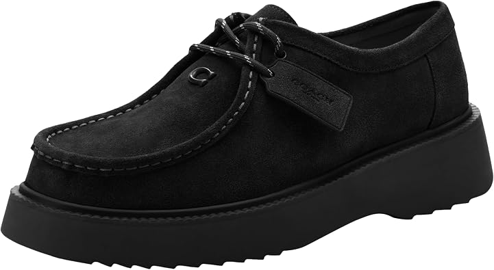 Coach Mens Chukka Boot in Suede