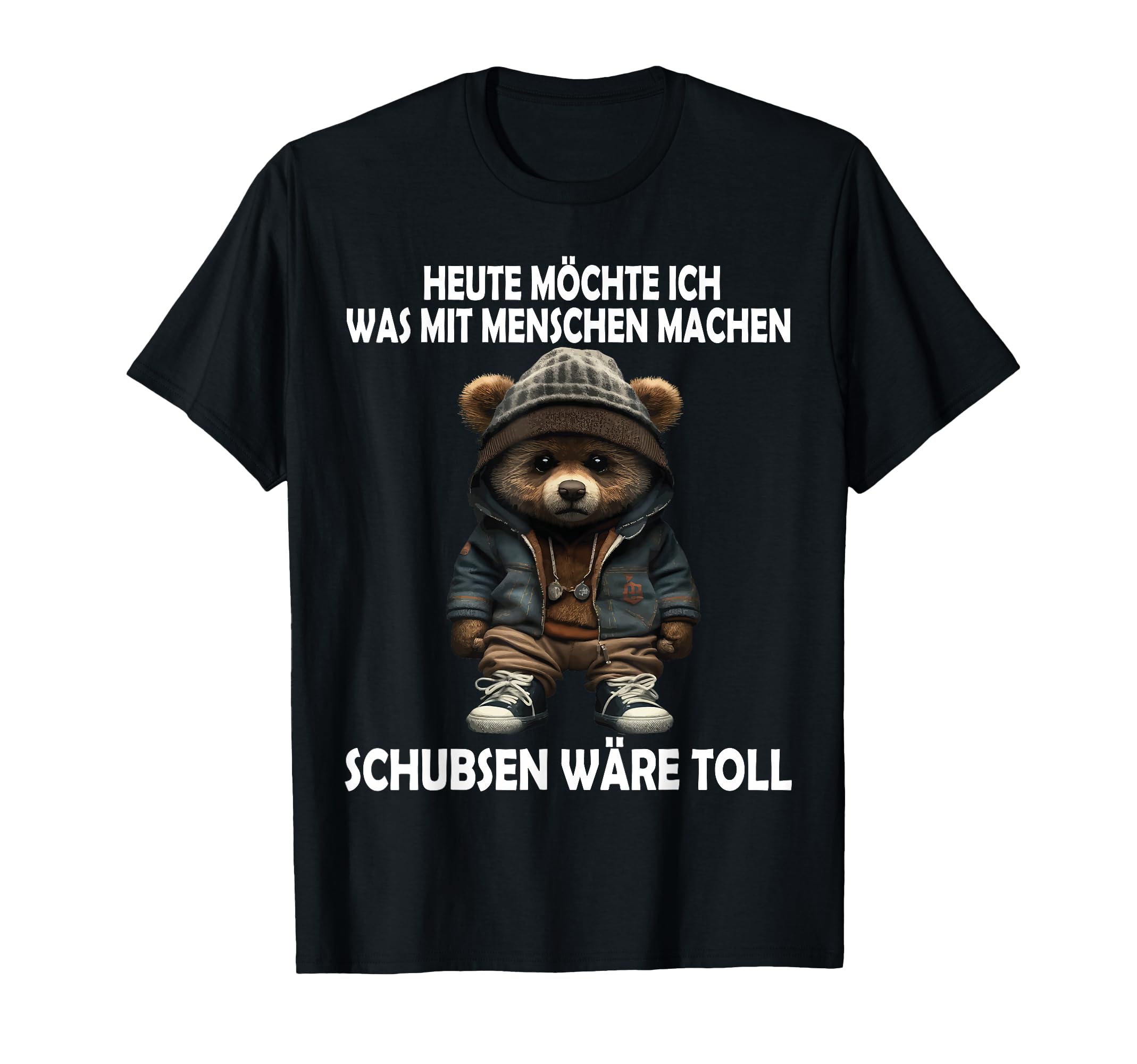 Kleidung mit Designs von Amazon Merch on Demand