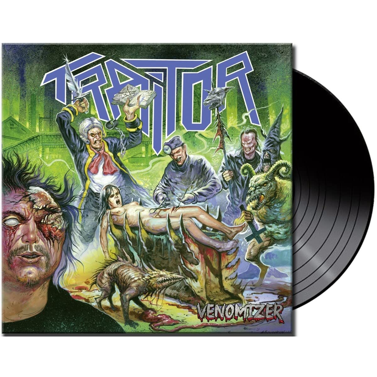 Venomizer (Ltd. black Viny) [VINYL]