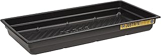 Justrite 28717 EcoPolyBlend Polyethylene Spill Tray, 47-1/2