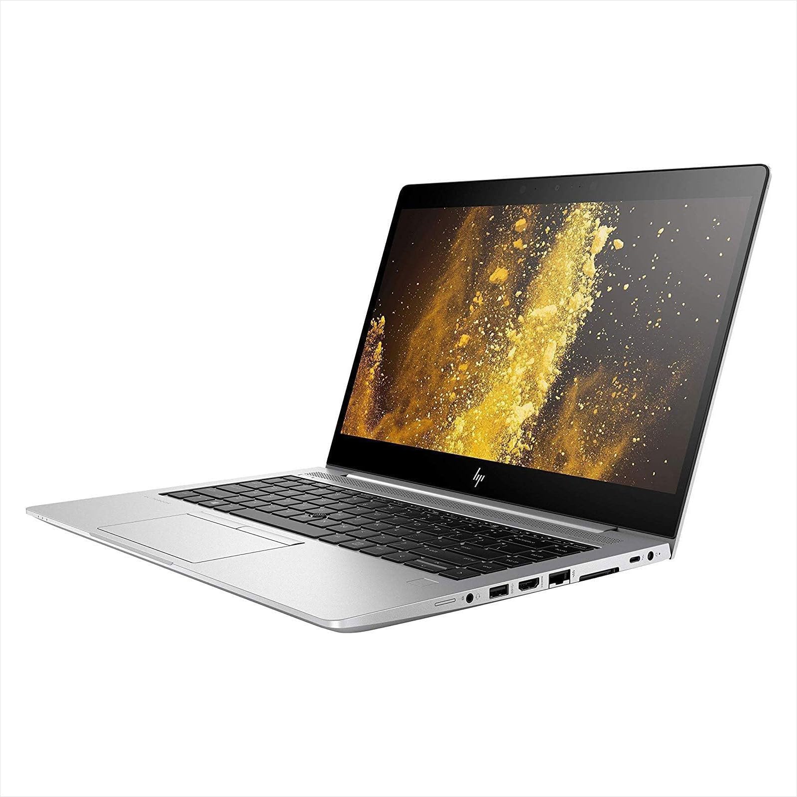 HP Elitebook Laptop Computer Business, Pc Portatile Notebook Intel i5 8th, Ram 8 Gb, SSD 256 Gb, Display da 14", Wifi, Windows 11 Pro + Libre Office (Ricondizionato)