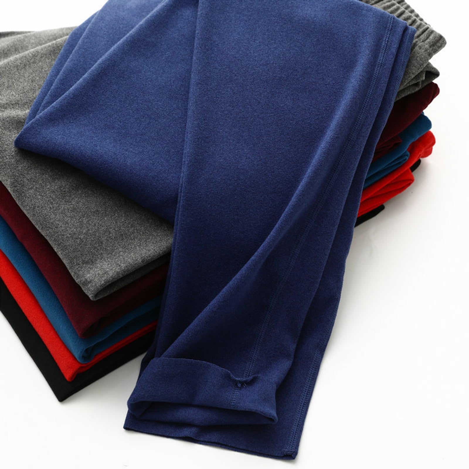Set di Biancheria Intima Termica da Uomo, Set Termico riscaldato Morbido, Top Invernale Caldo Strato di Base e Lungo Johns