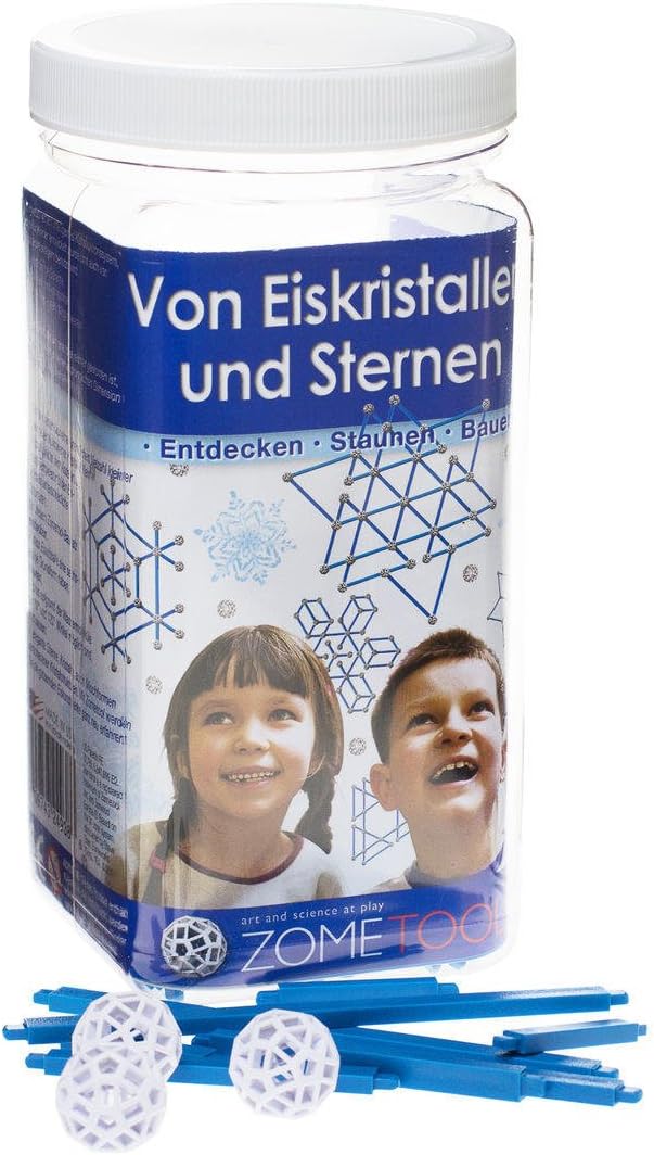 Zometool : Ice Crystals and Stars