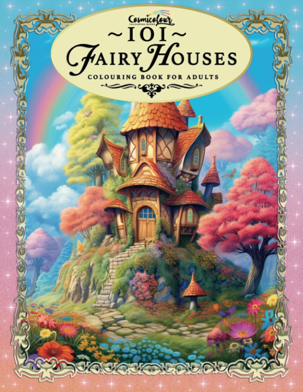 Amazon.com: 101 Fairy Houses: 101 Fairy House Illustrations Featuring
