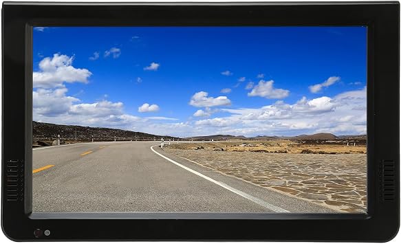 Portable TV, Small TV, ABS 10 inch 1080P High Sensitivity Car TV Small
