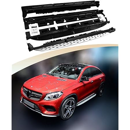 Amazon Com Snailauto Fit For 15 16 17 18 19 Mercedes Benz Gle Coupe C292 Running Boards Side Steps Nerf Bar Automotive