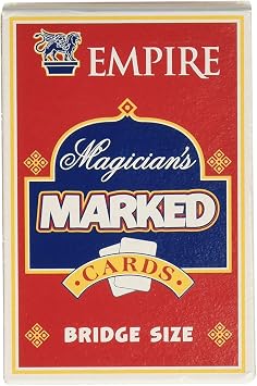 Secret Mark Set of Marked Cards