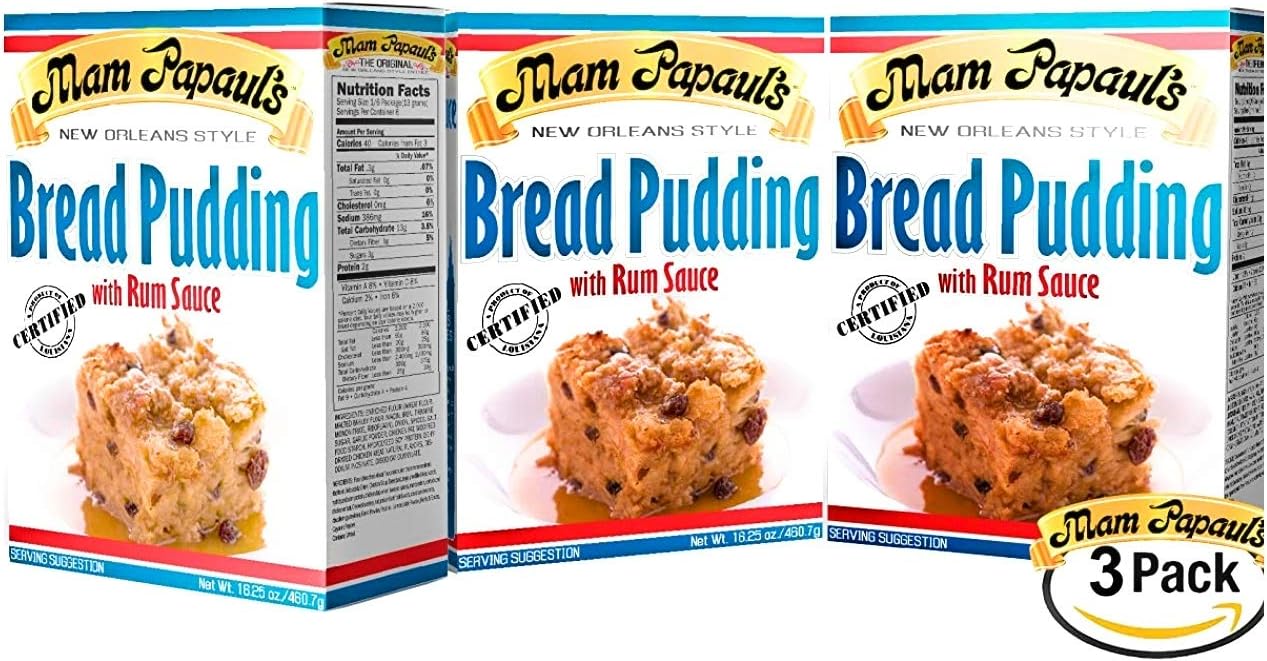Mam Papaul's King Cake Mix with Praline Filling Grocery