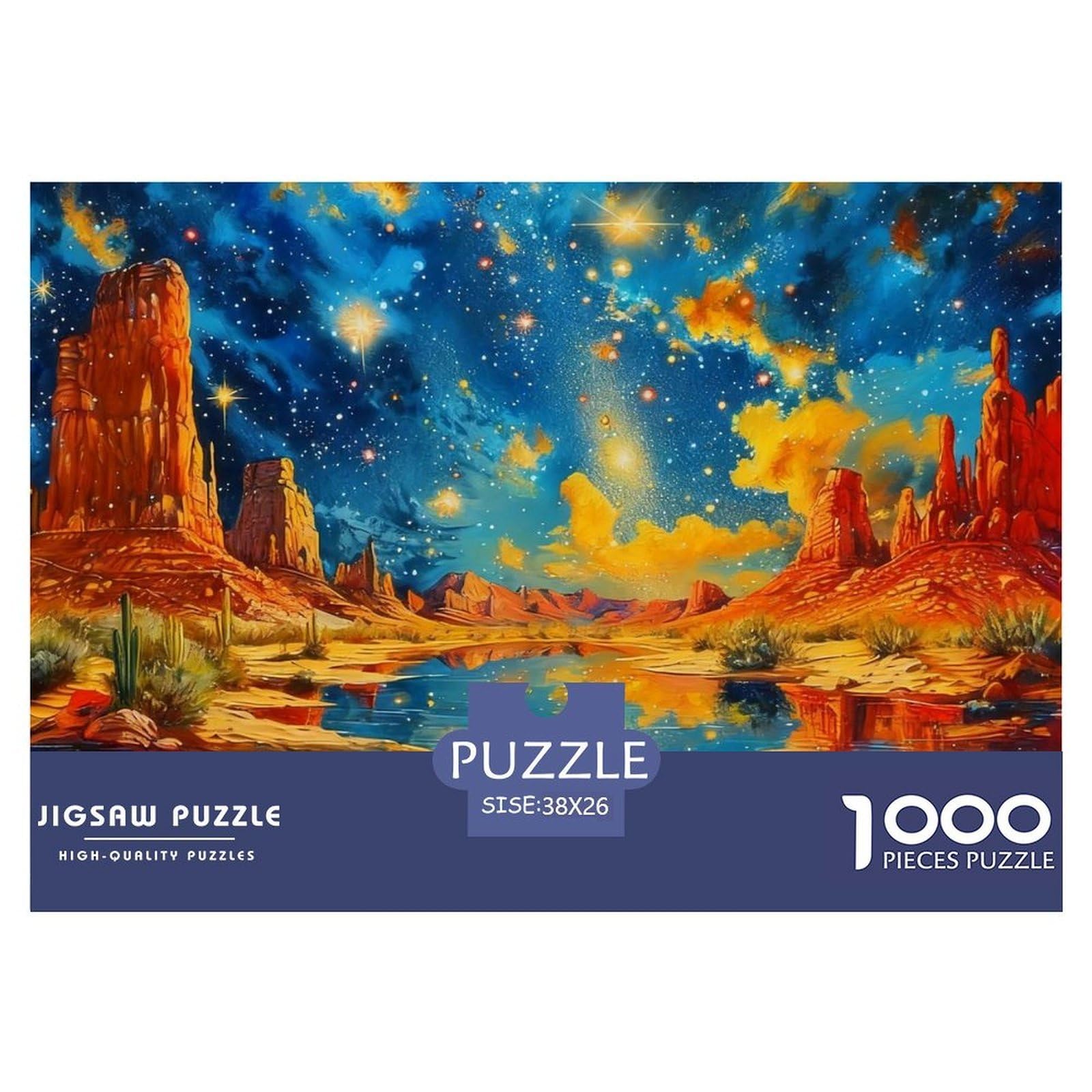 Jigsaw Puzzles 1000 Pieces Grand Canyon Puzzles 38x26cm/1000pcs Gift For Kids Stress Reliever Family Game DIY Cardboard