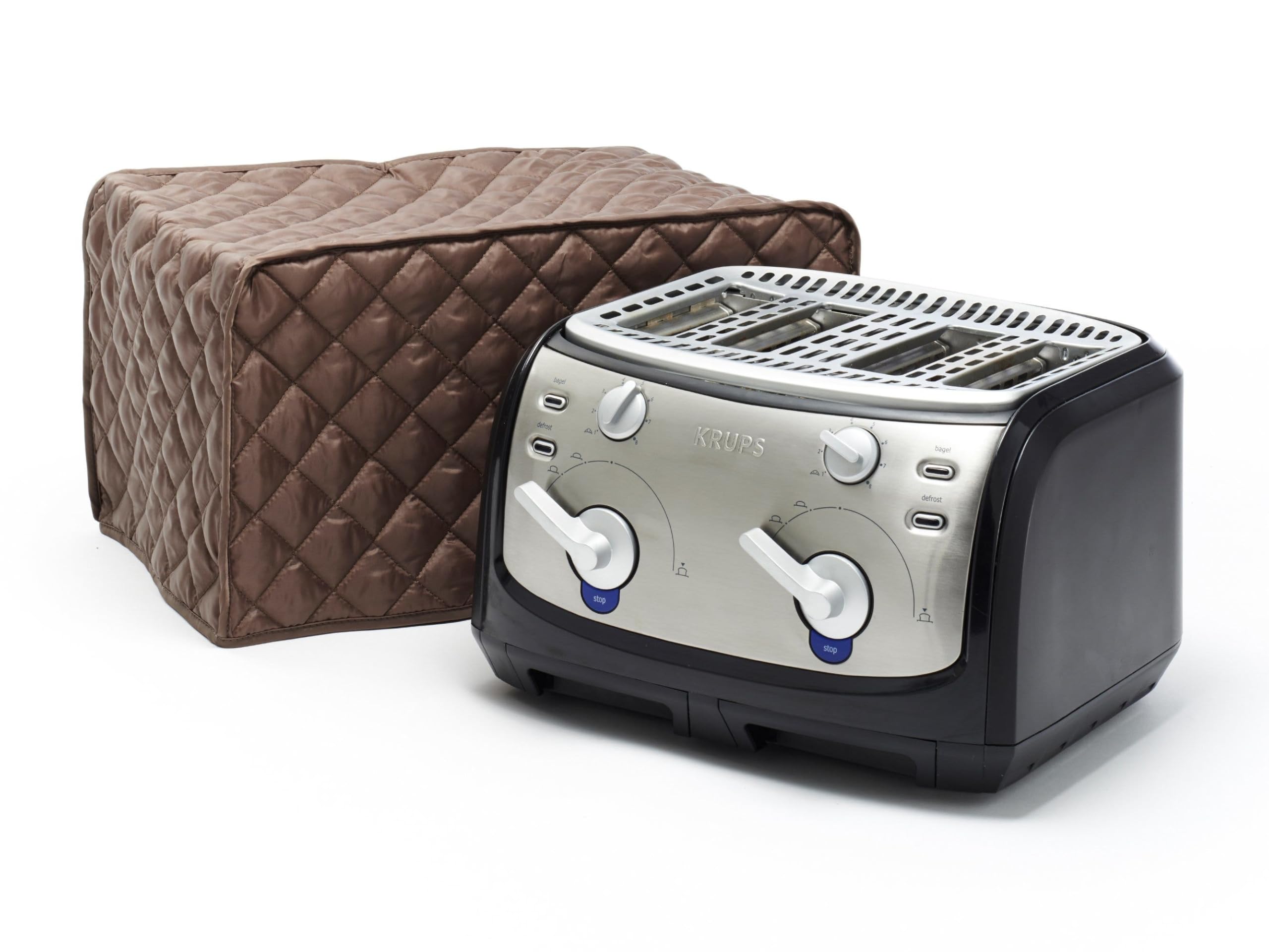 Covermates Keepsakes - Rectangular Appliance Cover - Dust Protection - Stain Resistant - Washable - Appliance Cover, Bronze