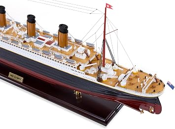 Museum Quality RMS Olympic Model Cruise with LED 39.4