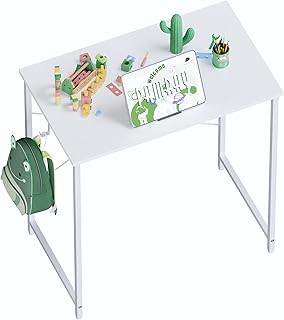 Pamray 23 Inch Computer Desk for Small Spaces, Home Office Work Desk wit...
