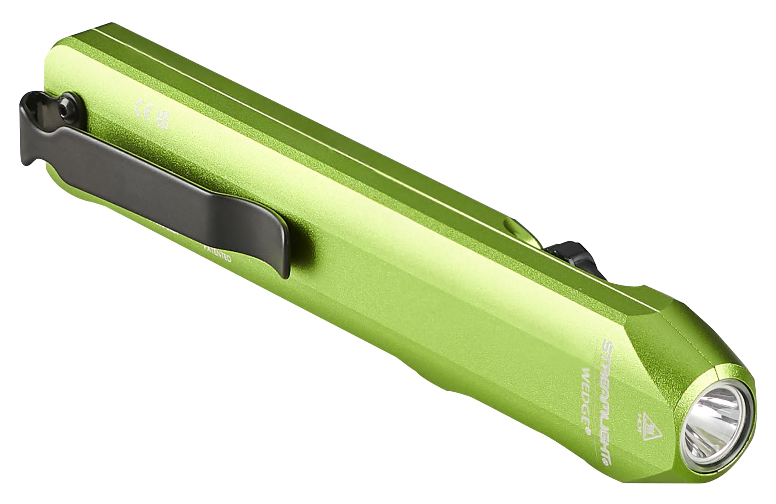 Streamlight 88821 Wedge 1,000-Lumen Flat Flashlight, Lime Green