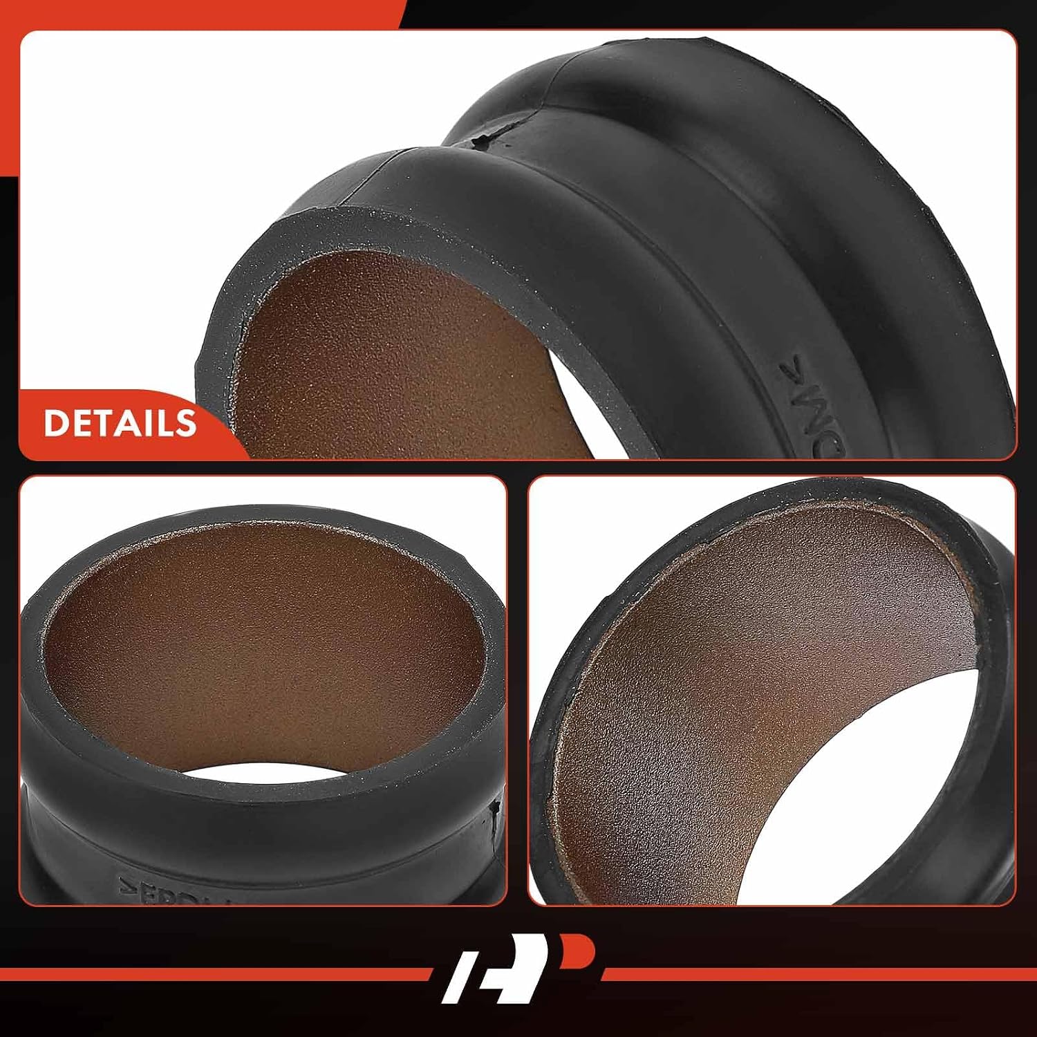 A-Premium Coolant Tube Pipe Compatible with Mercedes-Benz - LK/LN2, Unimog, Atego, Axor, Zertos, Econic, Accelo, Conecto, OF Series, OH Series, Touro