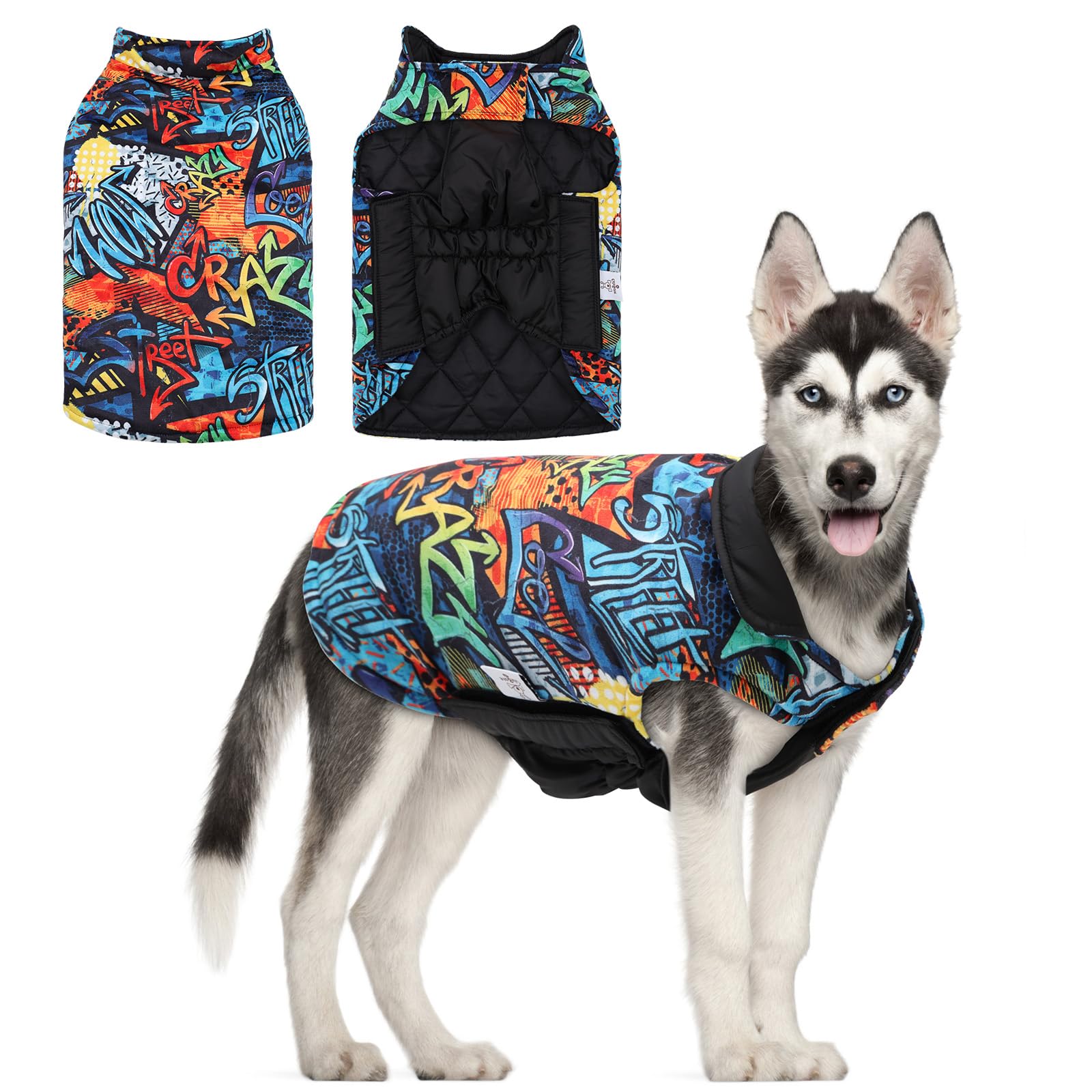 Manteau imperméable pour chien CuteBone pour protéger votre compagnon du froid et du vent glacial