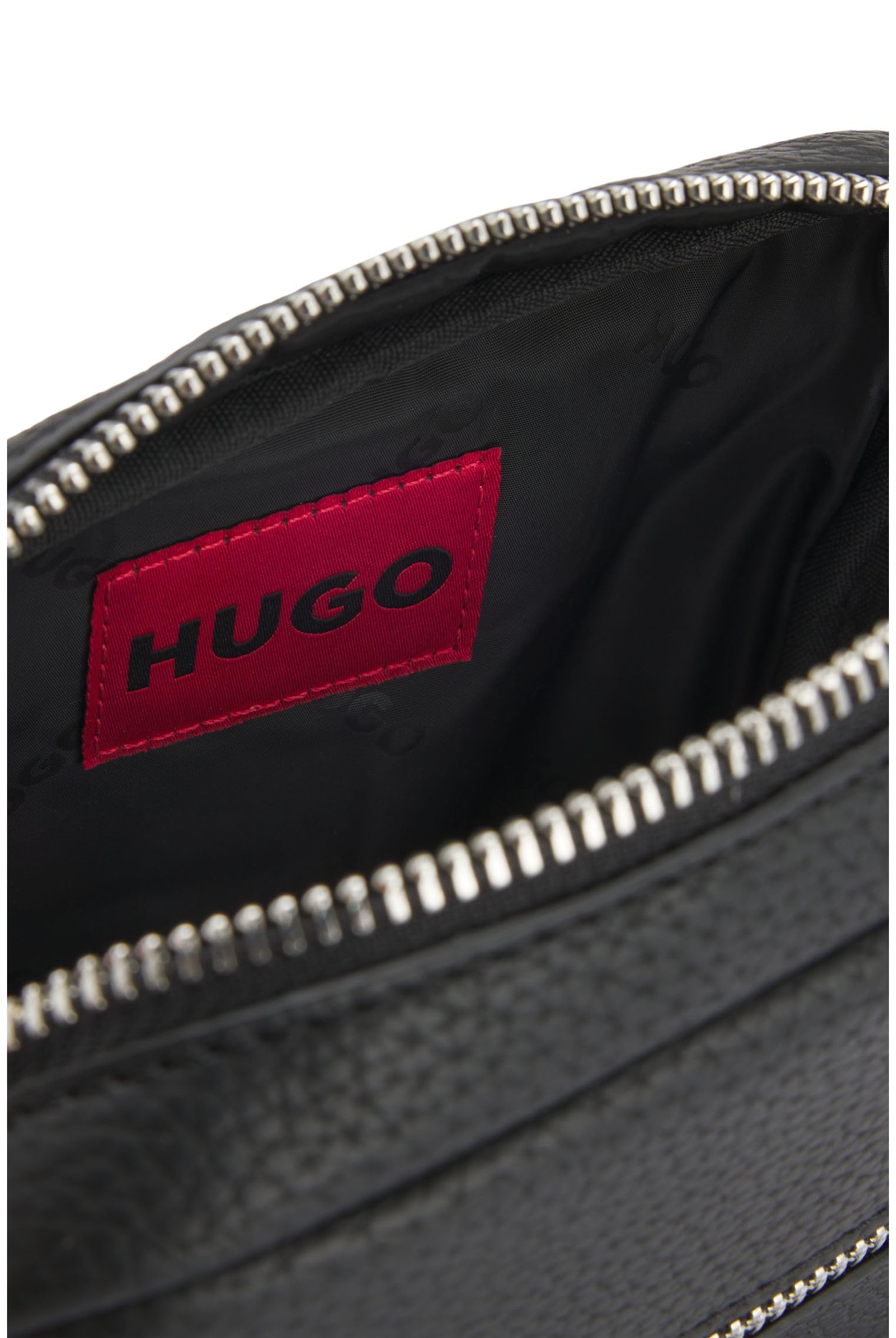 HUGO Herren Ethon 2.0HI NS Cross Reporter-Tasche mit Logo-Aufnäher