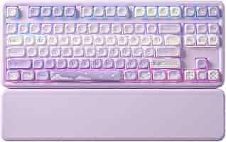 YUNZII B87 メカニカルキーボード　Bluetooth Amazon | YUNZII B87 ワイヤレスメカニカルキーボード