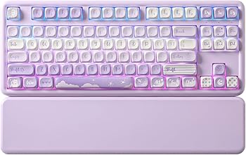 Amazon | YUNZII B87 ワイヤレスメカニカルキーボード Amazon | YUNZII B87 ワイヤレスメカニカルキーボード