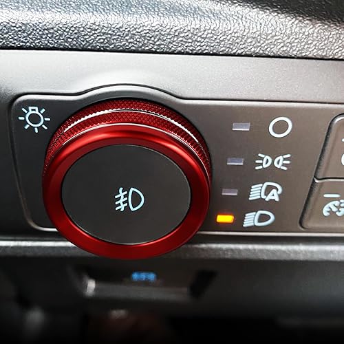 Miniatura 6 de ANFOKAS 6 piezas para Ford Maverick 2022 2023 2024 Accesorios para auto interior de automóvil Consolas centrales de palanca de cambios, perilla de